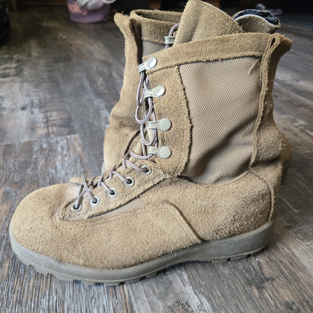 GORE-TEX Tan McRae US Army Flight And Combat Men's Boots